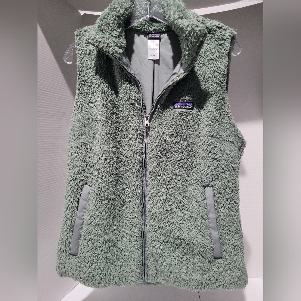 Patagonia Sherpa Vest Womens Large